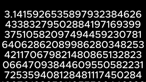 how many digits pi|Learn About Pi .